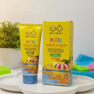 ضد آفتاب کودک max baby