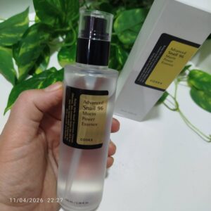 آبرسان و مرطوب کننده  اسنس حلزون