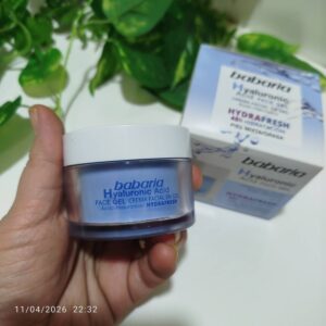 ژل آبرسان و ضد چروک هیالورونیک اسید باباریا