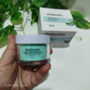 کرم مرطوب‌کننده صورت باباریا – آلوئه‌ورا