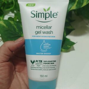 ژل شستشوی صورت simple