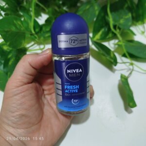 مام رولی ضد تعریق مردانه NIVEA مدل Fresh Active