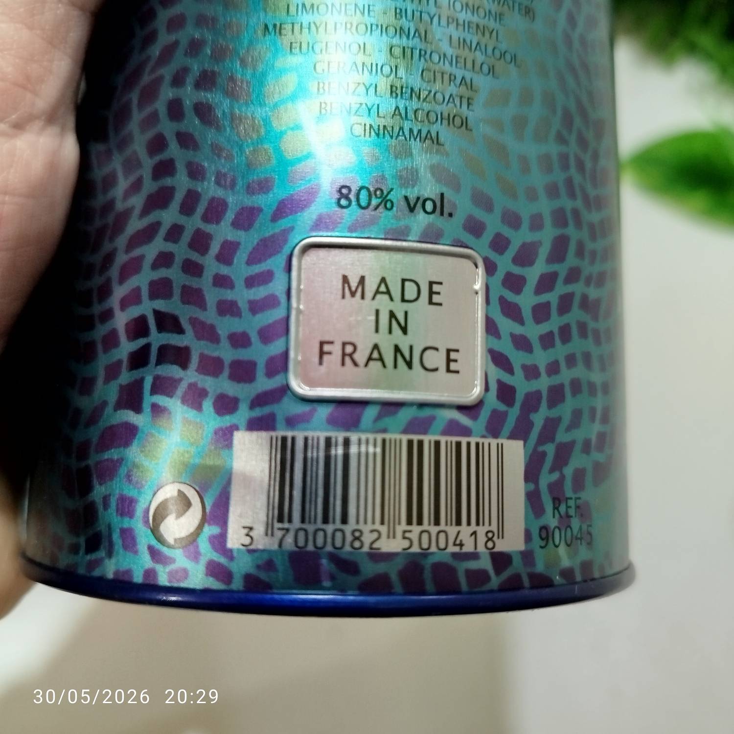 عطر اورجینال شالیز زنانه - Image 2