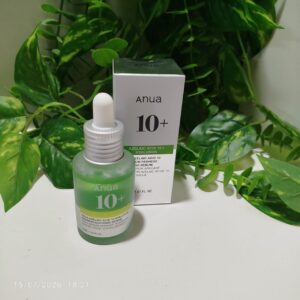 سرم تخصصی آزلائیک اسید 10 و هیالورون آنوا