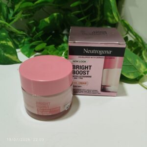 ژل کرم روشن کننده و ضد لک نوتروژینا Bright Boost