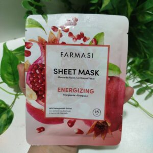ماسک ورقه ای فارماسی رایحه ی انار