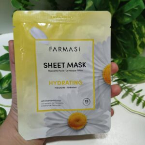 ماسک ورقه ای فارماسی رایحه گل کاملیا