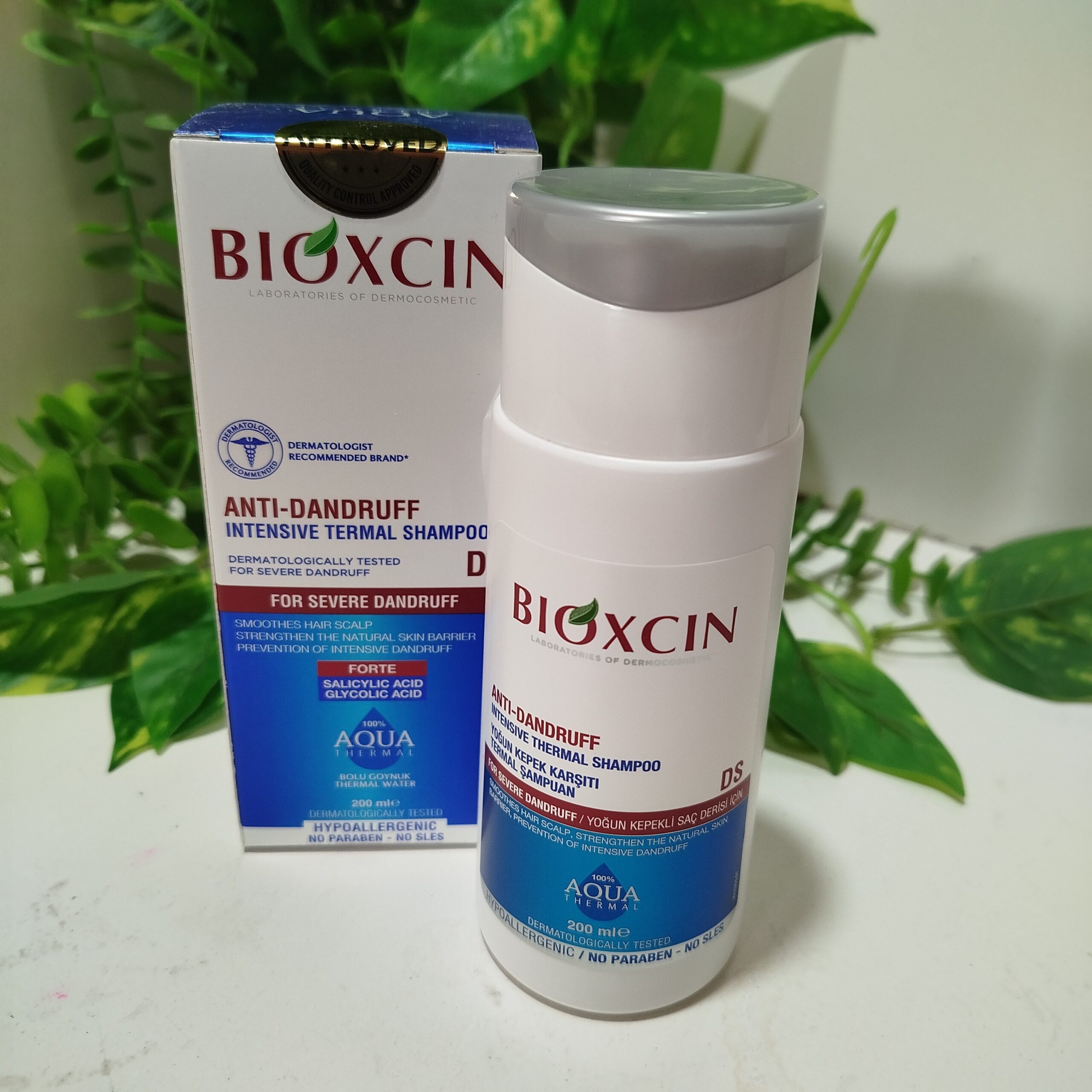 شامپو ضد شوره بیوکسین حجم 200 میلی لیتر